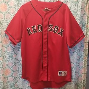 XL Boston Red Sox Vintage Curt Schilling Jersey